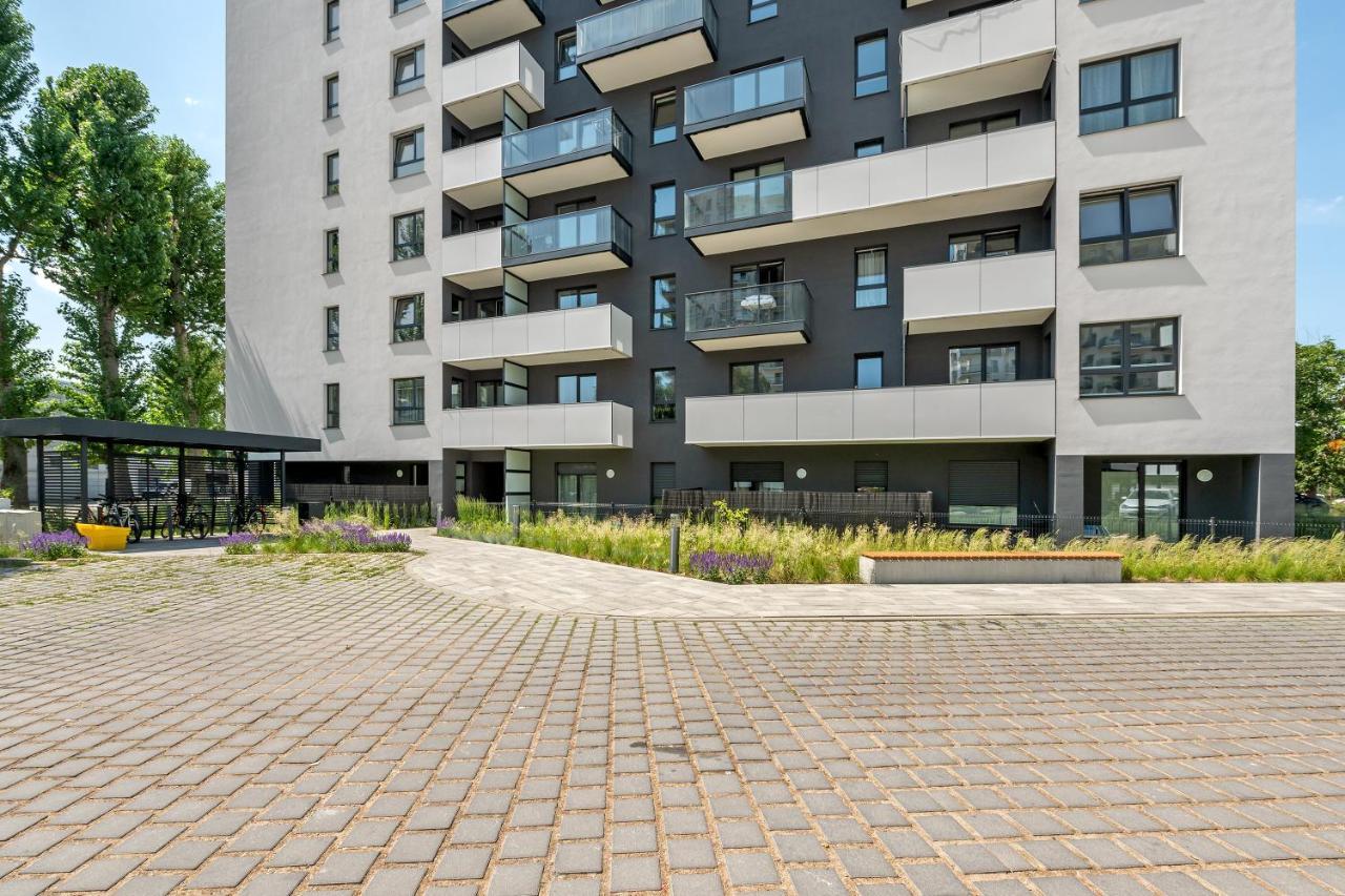 Wave Apartments - Mezzo Gdańsk Exterior foto
