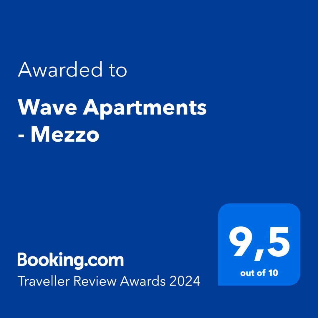 Wave Apartments - Mezzo Gdańsk Exterior foto